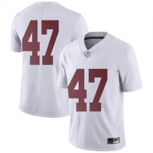Men's Alabama Crimson Tide #9 Byron Young White Limited NCAA College Football Jersey 2403TZOS8